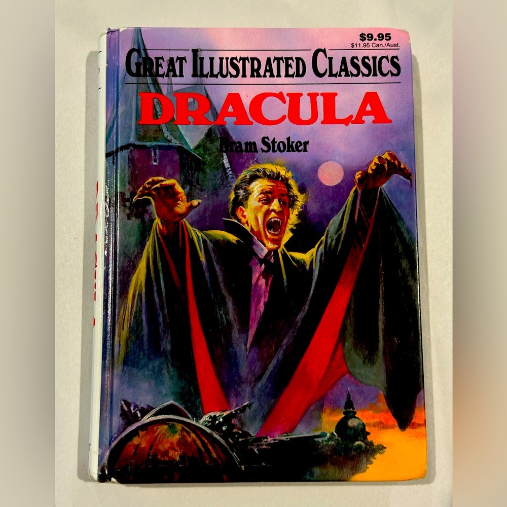 Great Illustrated Classics: Dracula by Bram Stoker